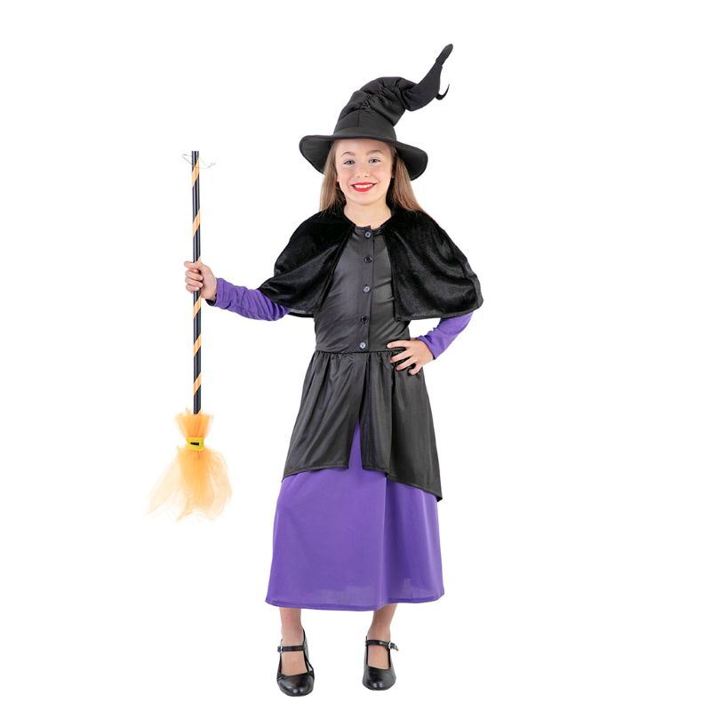 Disfraz de Bruja Hechicera Morgana para niña
