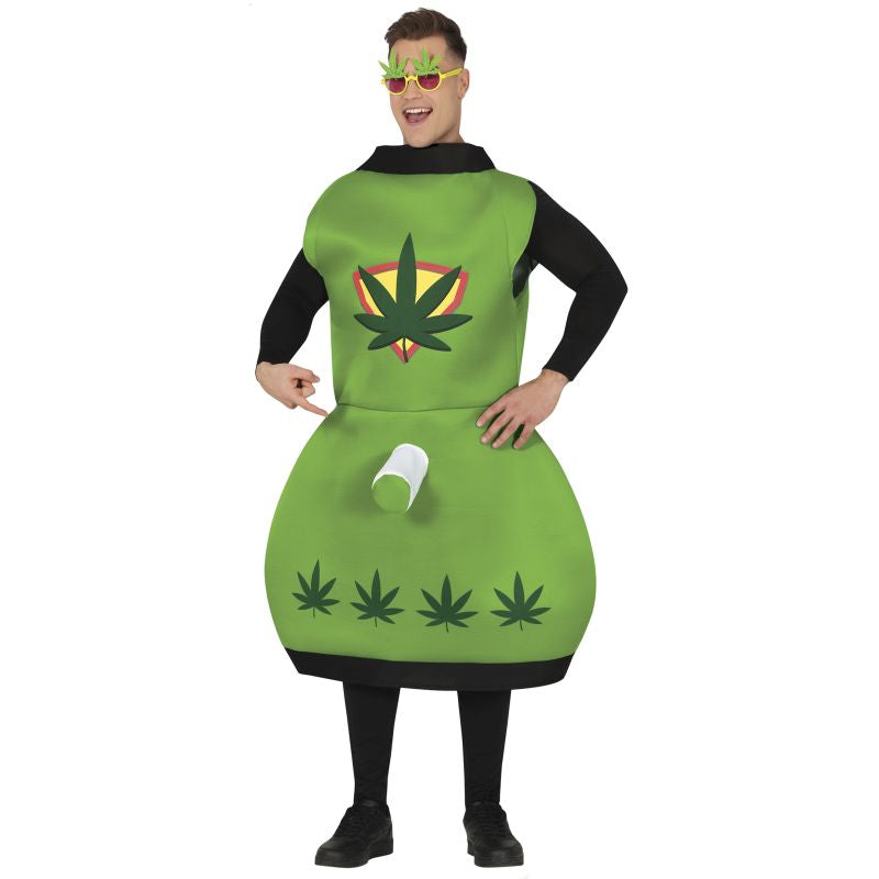 Disfraz de Cachimba Marihuana para hombre