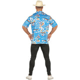 Disfraz de Camisa de Turista para hombre Espalda