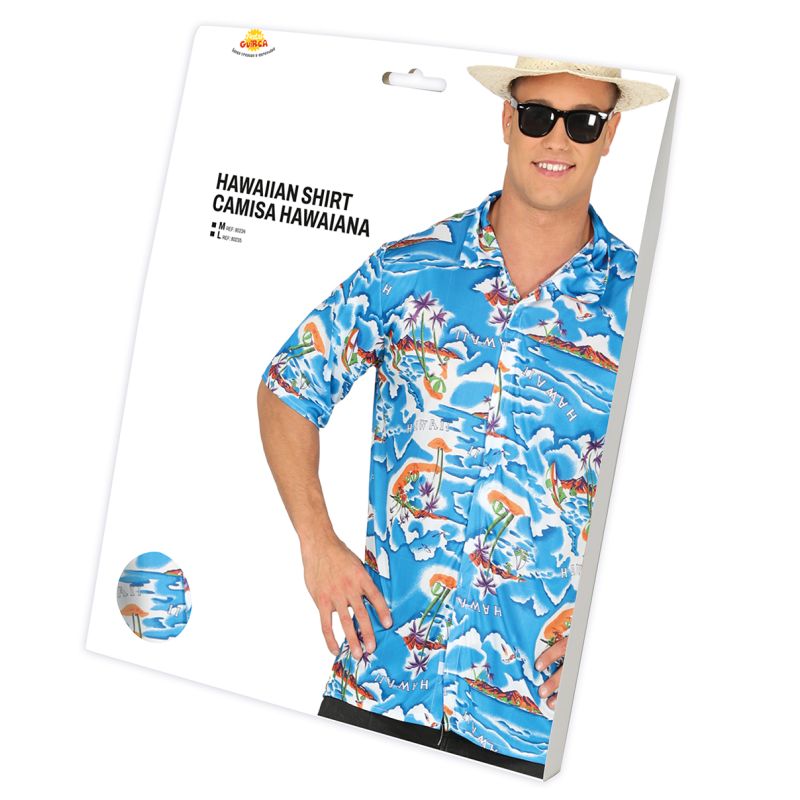 Disfraz de Camisa de Turista para hombre Packaging