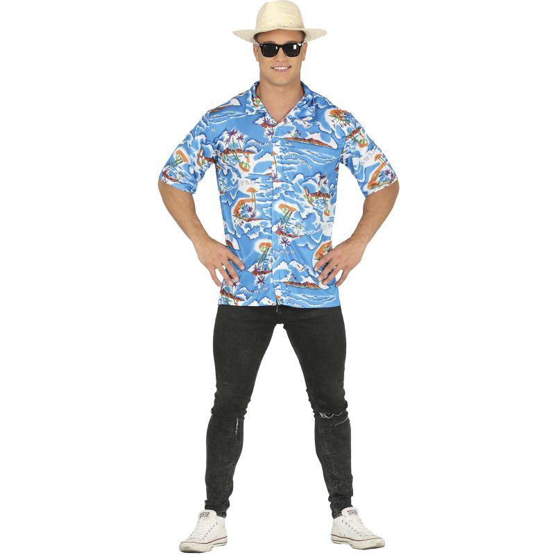 Disfraz de Camisa de Turista para hombre