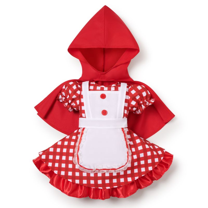 Disfraz de Caperucita Roja Deluxe para bebé Contenido