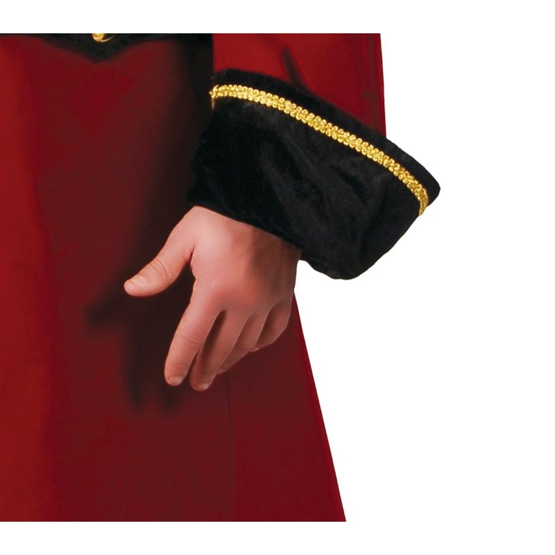 Disfraz de Capitán Garfio Deluxe para hombre Detalle