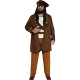 Disfraz de Capitán Sparrow para hombre Bis
