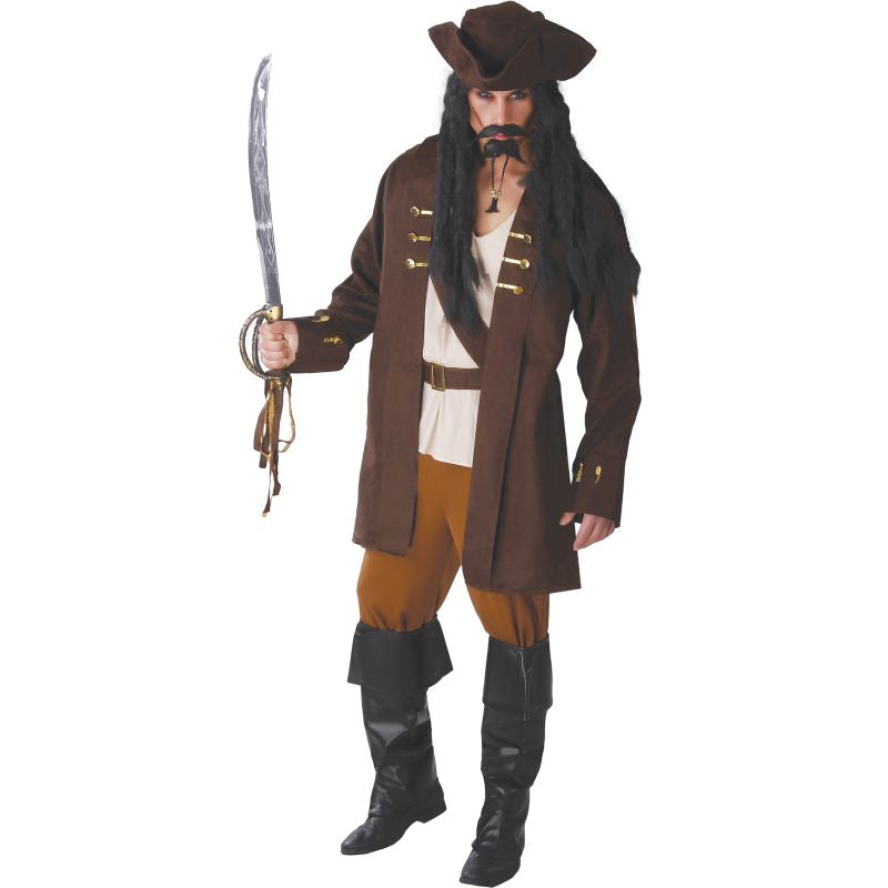 Disfraz de Capitán Sparrow para hombre