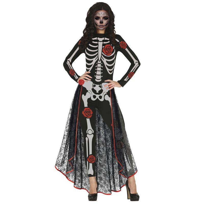 Disfraz de Catrina Guadalupe para mujer