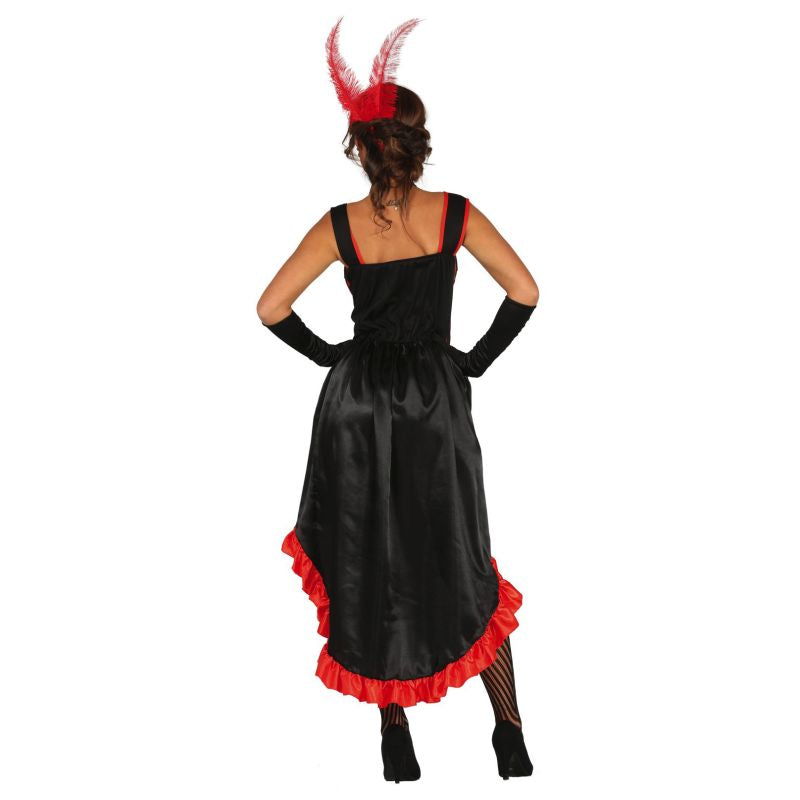 Disfraz de Chica Can Can para mujer