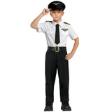 Disfraz de Comandante de Avión Infantil