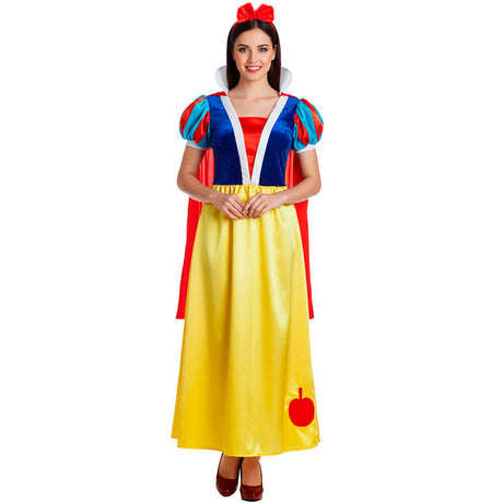 Disfraz de Cuento de Blancanieves para mujer Bis