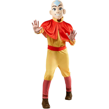 Disfraz de Aang Avatar para niño