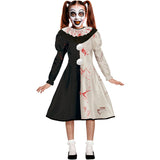 Disfraz de Arlequín Terrifier para niña