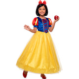 Disfraz de Blancanieves en el bosque para niña