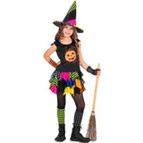 Disfraz de Bruja Calabaza para niña