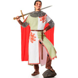 Disfraz de Caballero Medieval León para hombre