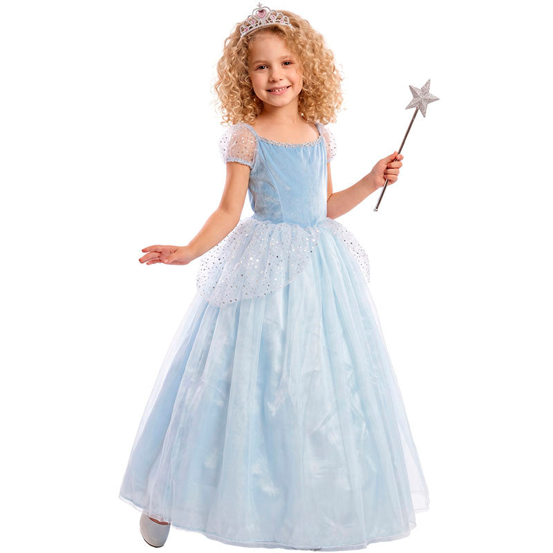 Disfraz de Cenicienta para niña