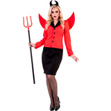 Disfraz de Doña Diabla para mujer