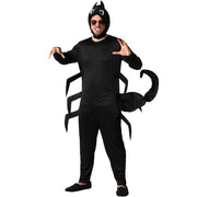 Disfraz de Escorpión negro adulto unisex