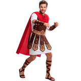 Disfraz de Gladiador Romano Esparta para adulto perfil
