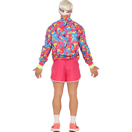 Disfraz de Ken Barbie patinador para hombre espalda