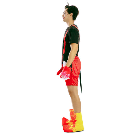 Disfraz de Mickey Mouse zombie para hombre Perfil