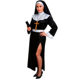 Disfraz de Monja clásica para mujer