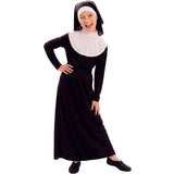 Disfraz de Monja del convento para niña dorso