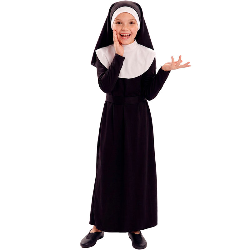 Disfraz de Monja del convento para niña