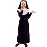 Disfraz de Monja del convento para niña