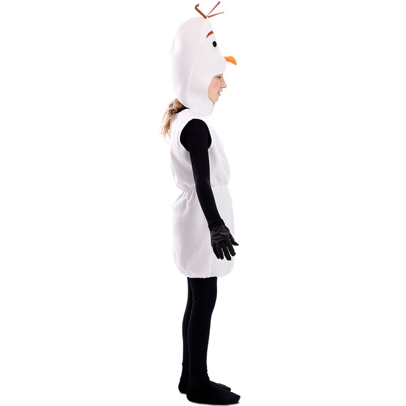 Disfraz de Muñeco Nieve Frozen infantil Perfil