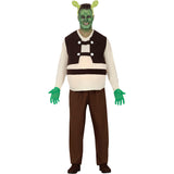 Disfraz de Ogro Shrek para hombre