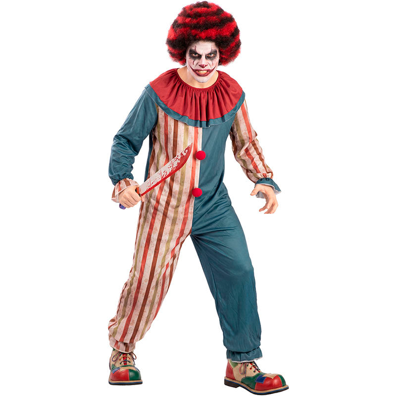 Disfraz de Payaso Circo del Terror para hombre
