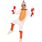 Disfraz de Pollito blanco infantil