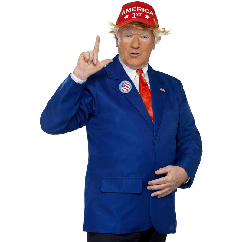 Disfraz de Presidente Donald Trump para hombre