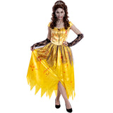Disfraz de Princesa Zombie para mujer
