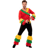 Disfraz de Rumbero colores para hombre