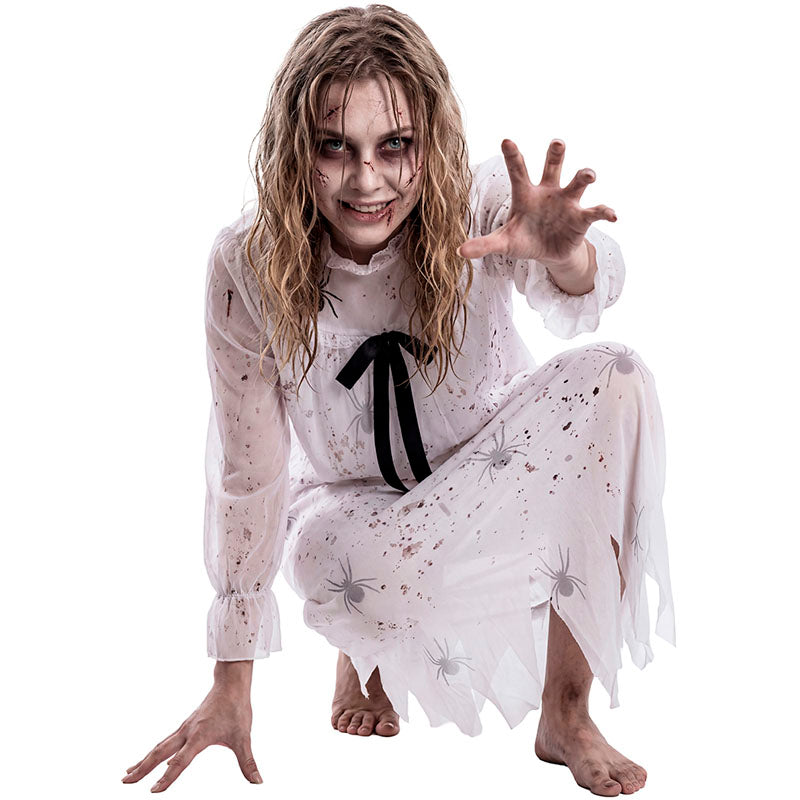Disfraz de Sonámbula Zombie para mujer dorso