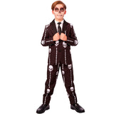 Disfraz de Traje Calaveras para niño perfil