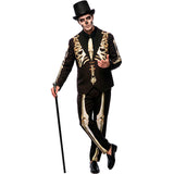 Disfraz de Traje Esqueleto para hombre