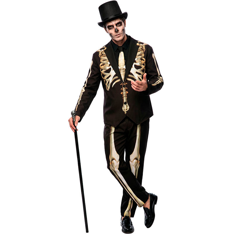 Disfraz de Traje Esqueleto para hombre