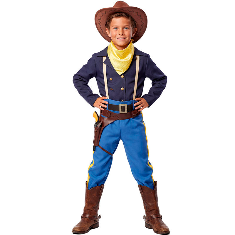 Disfraz de Vaquero John Wayne para niño