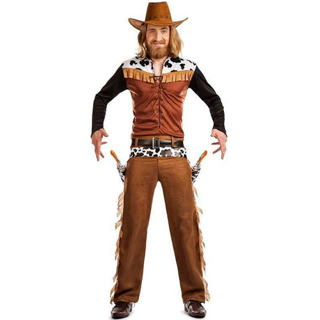 Disfraz de Vaquero Kansas City para hombre