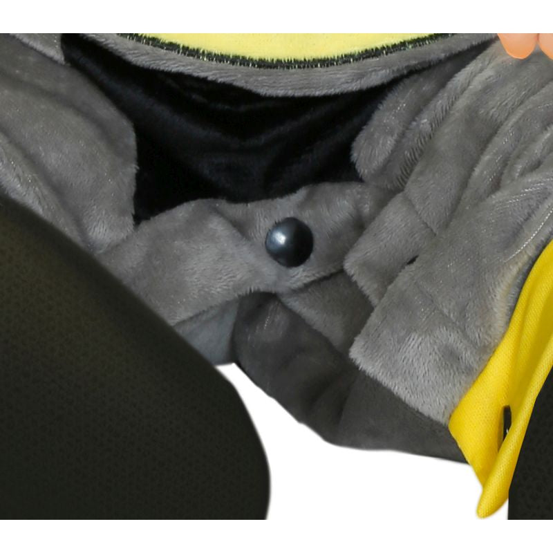 Disfraz de héroe murciélago para bebé Detalle