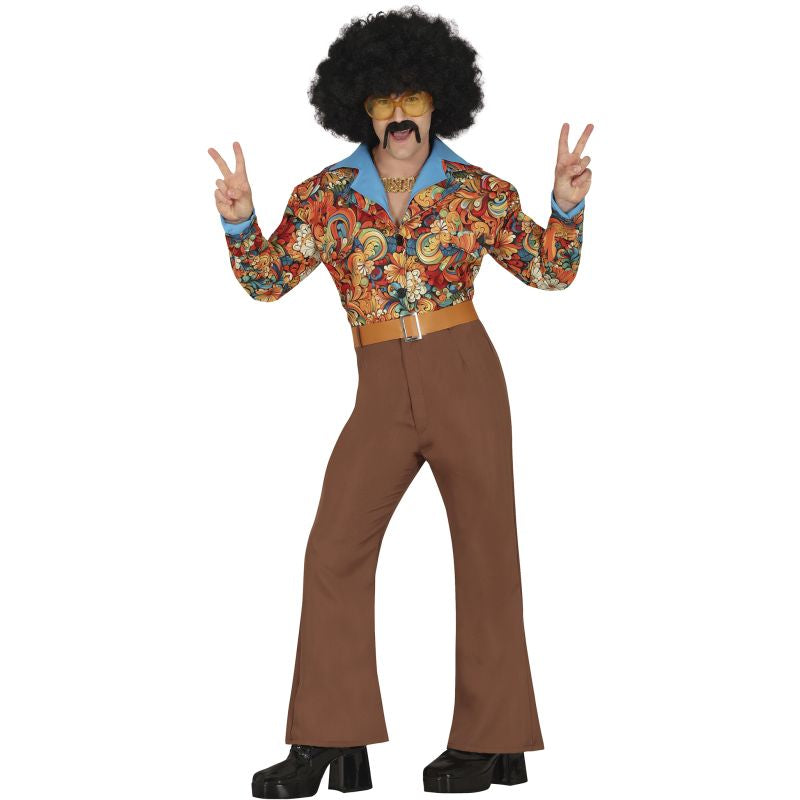 Disfraz de Disco Boogie para hombre