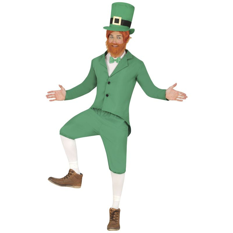Disfraz de Duende Leprechaun Irlandés para hombre