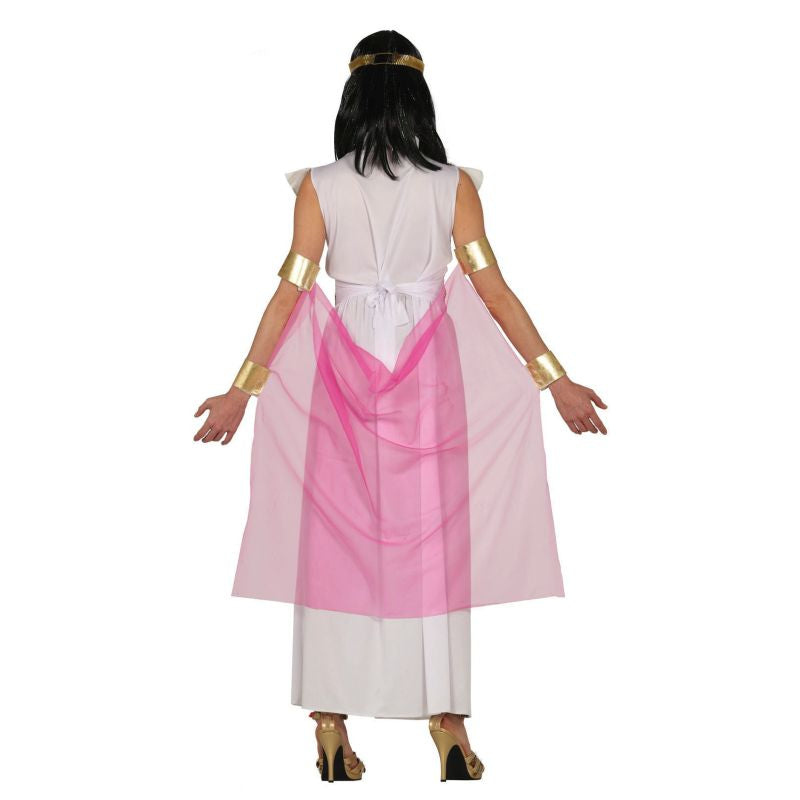 Disfraz de Egipcia Cleopatra para mujer Espalda