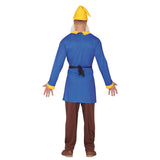 Disfraz de Enanito del Bosque para hombre Espalda