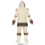Disfraz de Esquimal Yupik para hombre Espalda