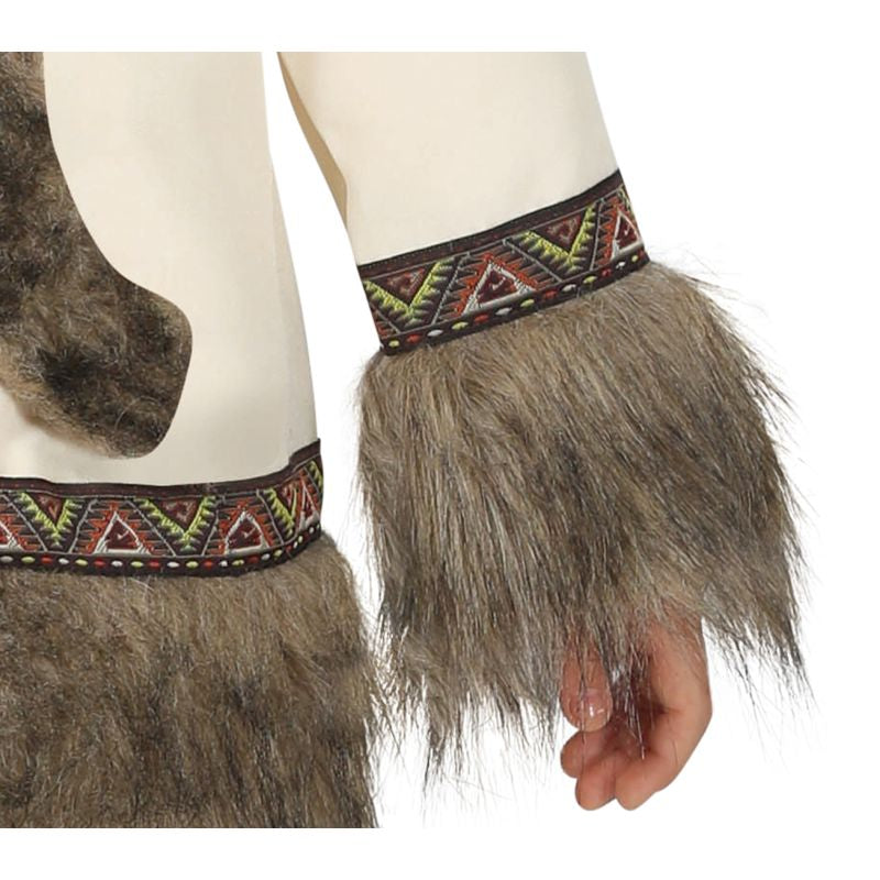 Disfraz de Esquimal Yupik infantil Detalle