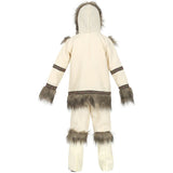 Disfraz de Esquimal Yupik infantil Espalda