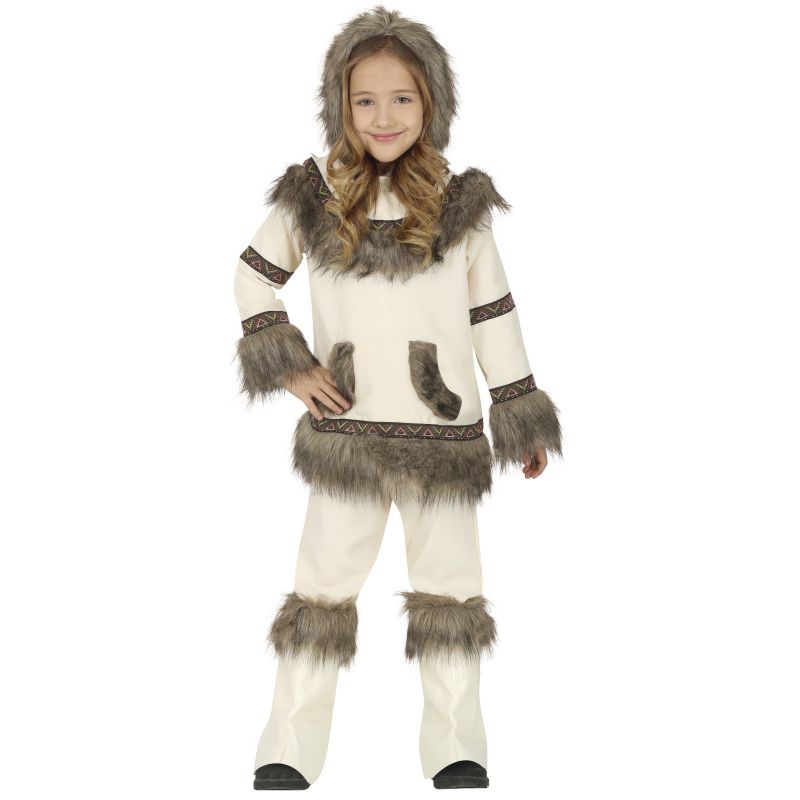 Disfraz de Esquimal Yupik infantil